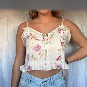 Floral Tank
